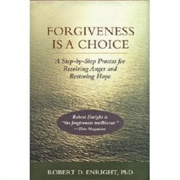 Forgiveness Is A Choice