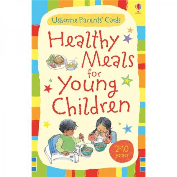 Healthy Meals for Young Children (Cards)