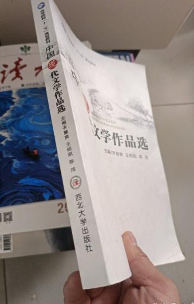 中國現(xiàn)代文學(xué)作品選