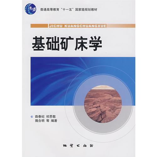 基礎(chǔ)礦床學(xué)