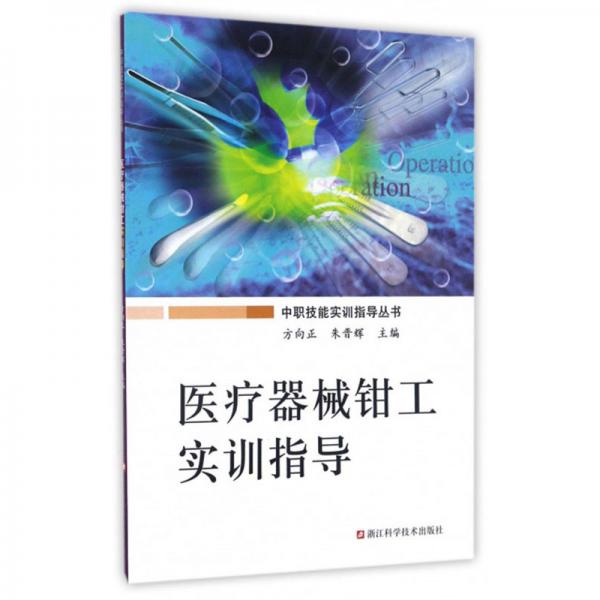 醫(yī)療器械鉗工實(shí)訓(xùn)指導(dǎo)/中職技能實(shí)訓(xùn)指導(dǎo)叢書