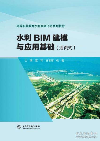水利BIM建模與應(yīng)用基礎(chǔ)