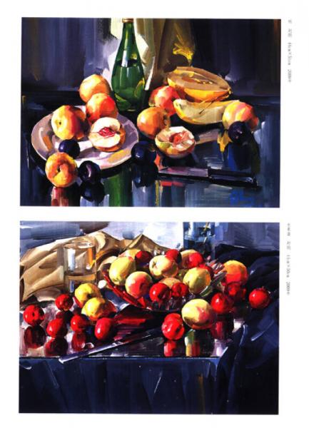 高考水粉实战教学图典：水果卷