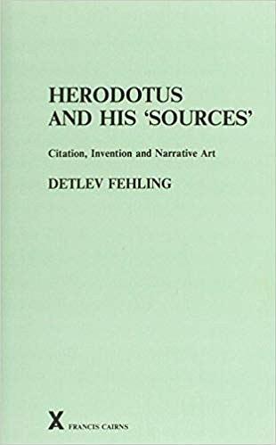 Herodotus and His Sources：Citation, invention and narrative art