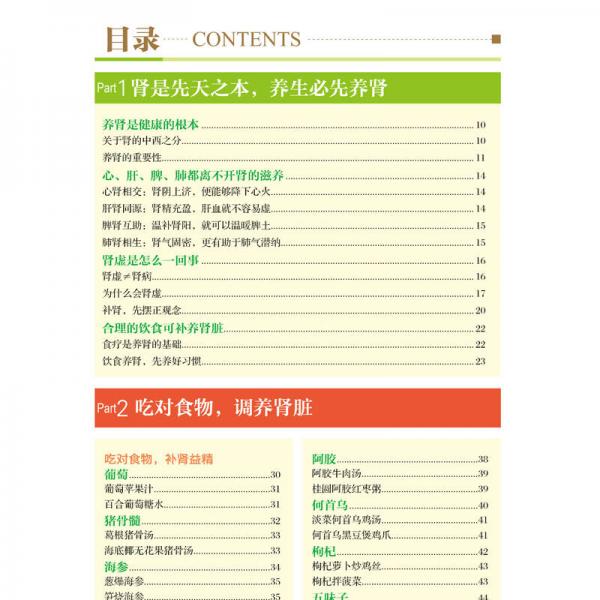 养肾吃对才有效