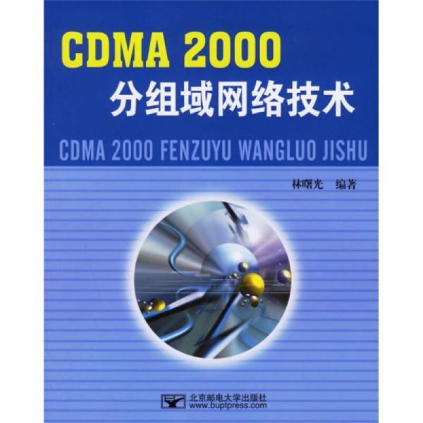 CDMA 2000分组域网络技术