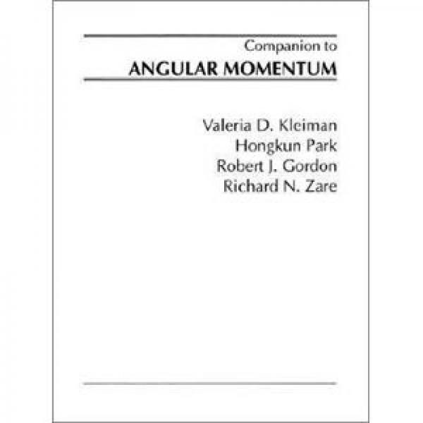 A Companion to Angular Momentum