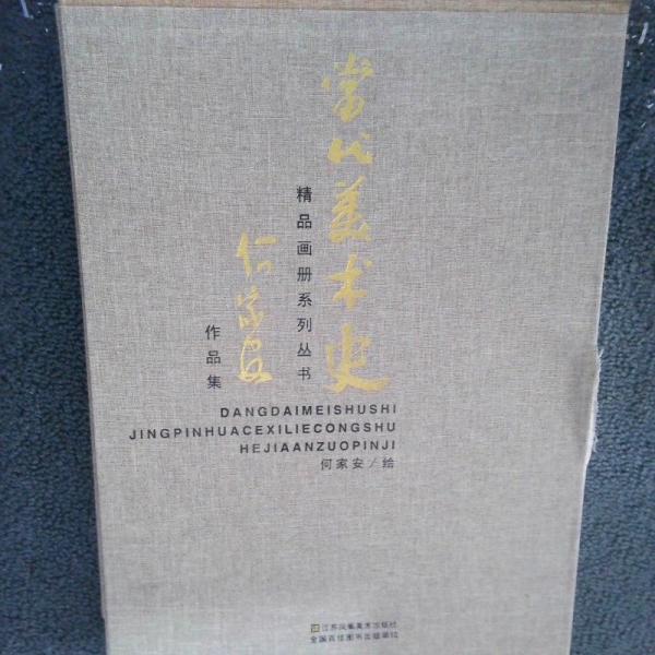 當(dāng)代美術(shù)史精品畫冊(cè)系列叢書：何家安作品集
