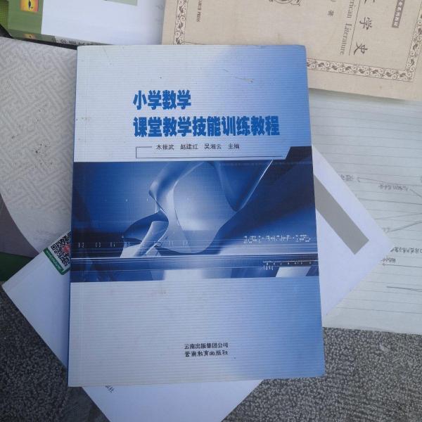 小學(xué)數(shù)學(xué)課堂教學(xué)技能訓(xùn)練教程