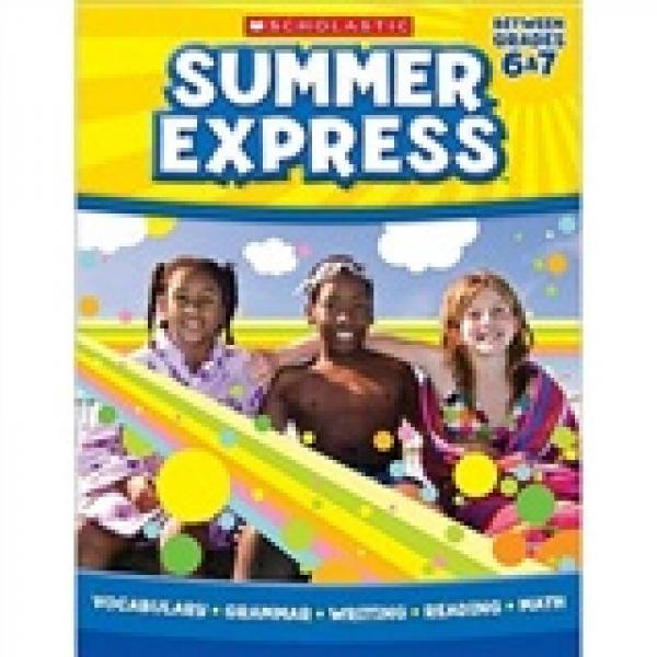 Summer Express, Between Grades 6 &7 Scholastic 