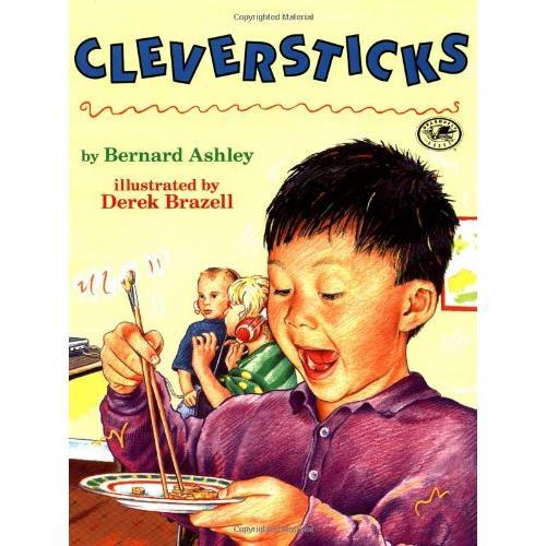 Cleversticks (Dragonfly Books)聪明的筷子