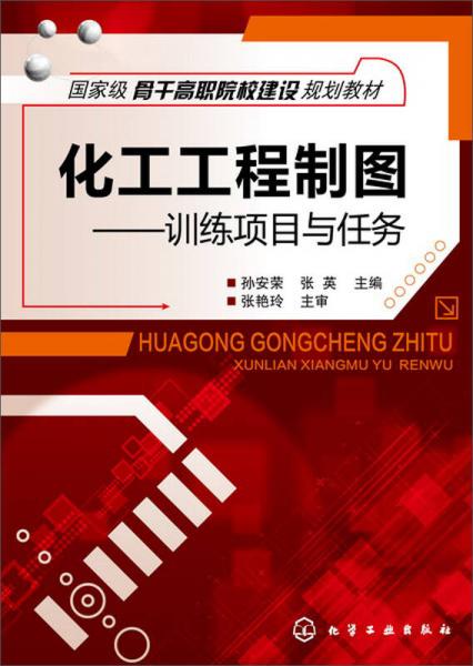 化工工程制图：训练项目与任务/国家级骨干高职院校建设规划教材