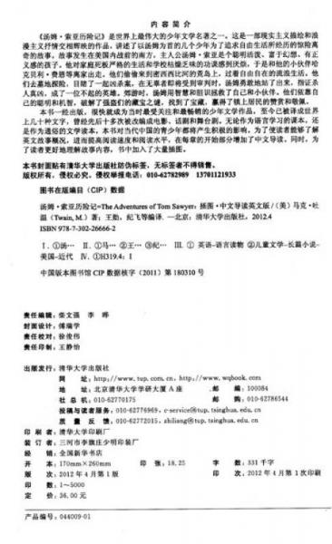 汤姆·索亚历险记