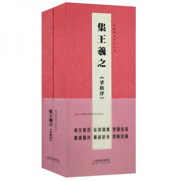 經(jīng)典碑帖對(duì)臨叢書集王羲之圣教序