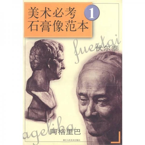美術(shù)必考石膏像范本（1）：伏爾泰·阿格里巴