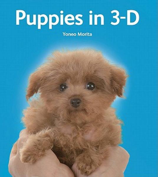 Puppies in 3-D[小狗3D圖書]