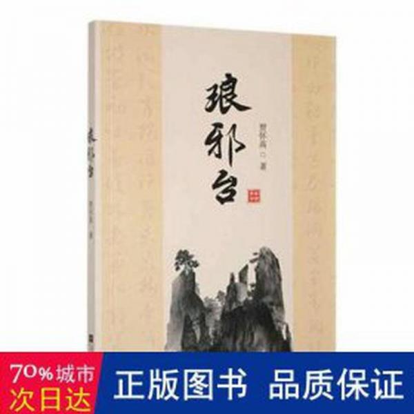 瑯邪臺(tái) 中國(guó)古典小說(shuō)、詩(shī)詞 賈懷高著 新華正版