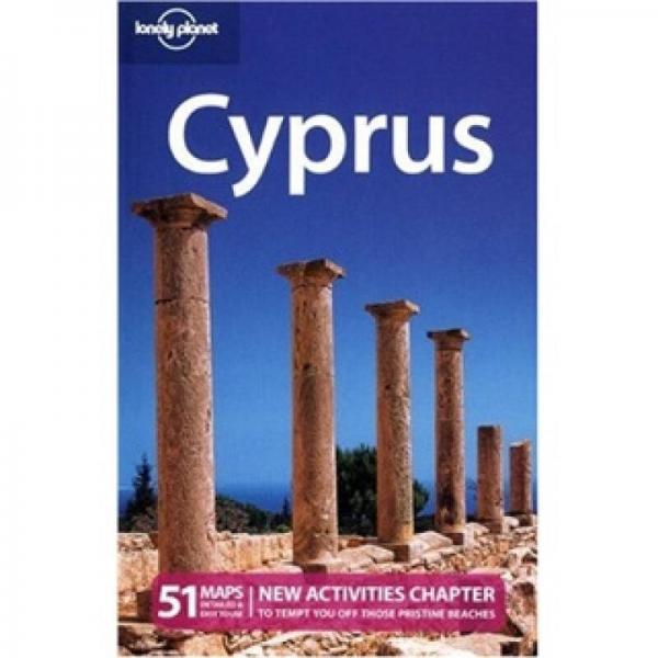 Lonely Planet: Cyprus 孤獨星球旅行指南：塞浦路斯