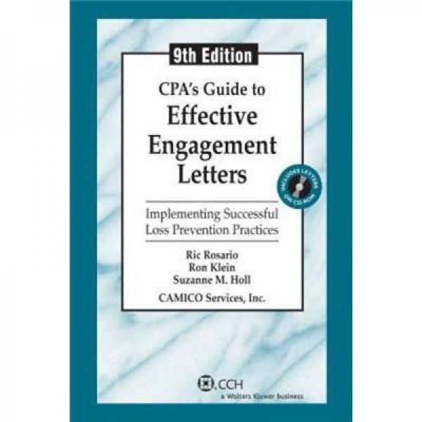 CPA's Guide to Effective Engagement Letters, 8th Edition