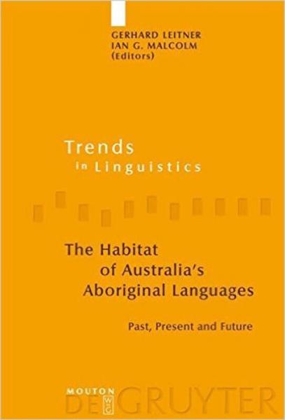 The Habitat of Australia's Aboriginal Languages:
