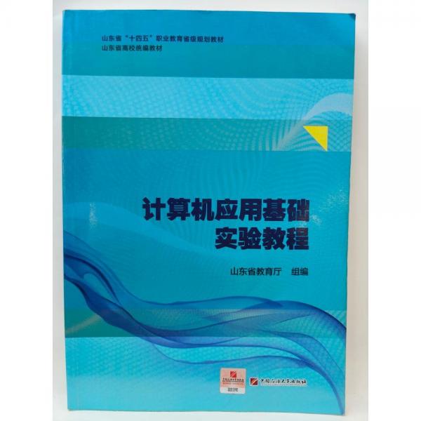 計算機應(yīng)用基礎(chǔ)實驗教程