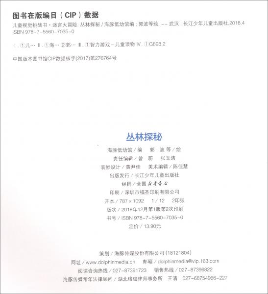 迷宮大冒險(xiǎn)/兒童視覺(jué)挑戰(zhàn)書