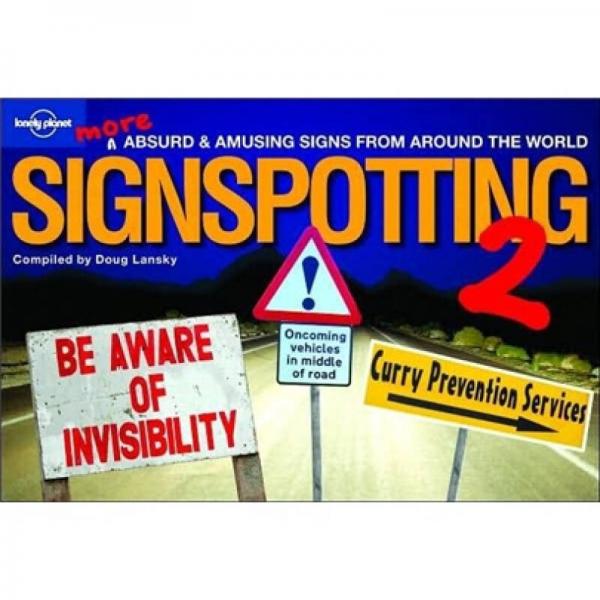 Lonely Planet Signspotting 2