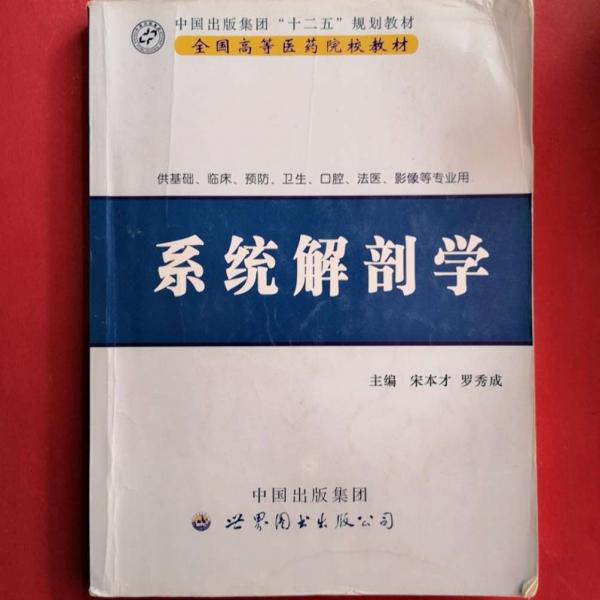 系統(tǒng)解剖學(xué)