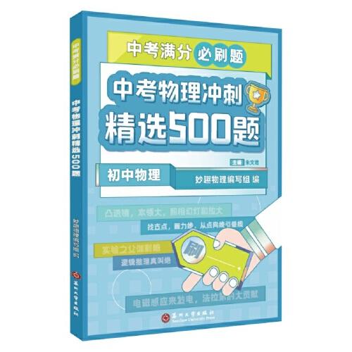 中考物理沖刺精選500題