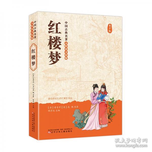 中国古典名著无障碍美绘版·红楼梦