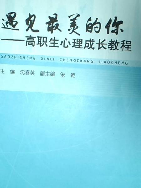遇見(jiàn)最美的你 : 高職生心理成長(zhǎng)教程
