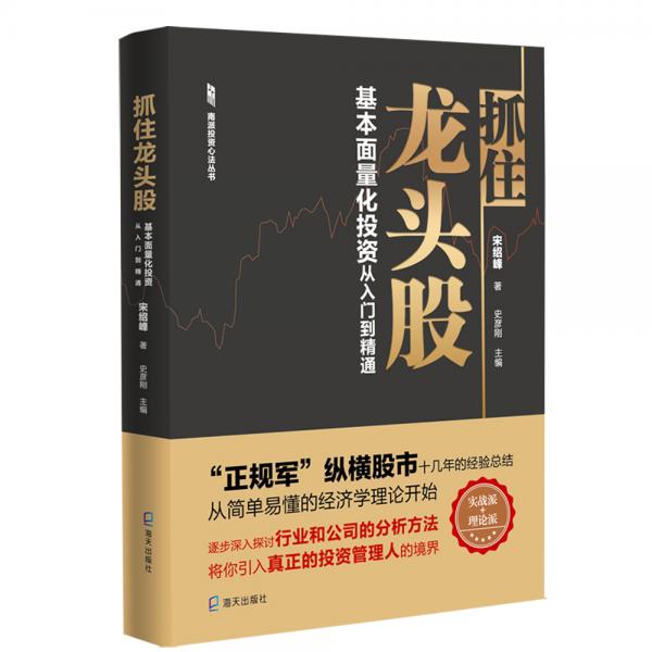 南派投資心法叢書:抓住龍頭股:基本面量化投資從入門到精通