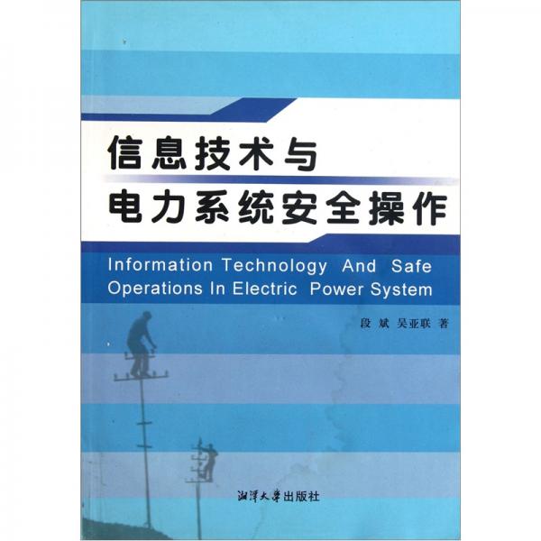 信息技術(shù)與電力系統(tǒng)安全操作
