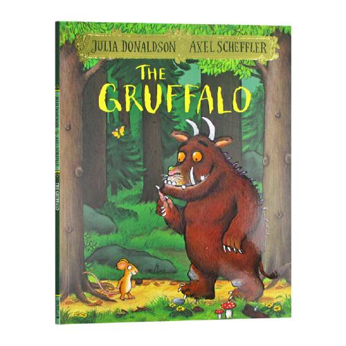 英文原版The Gruffalo 咕嚕牛 茱莉亞唐納森 0-5歲 幼兒啟蒙英語故事繪本 兒童圖畫書