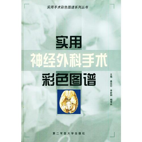 實用神經外科手術彩色圖譜——實用手術彩色圖譜系列叢書