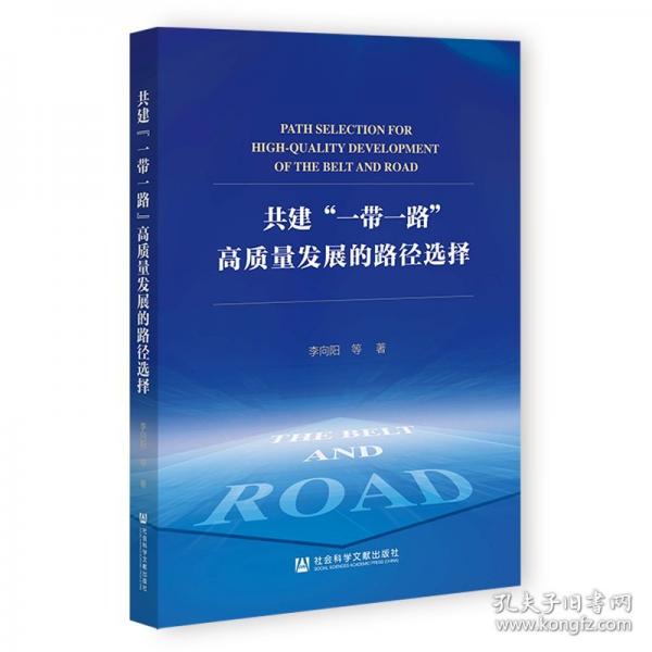 共建“一带一路”高质量发展的路径选择