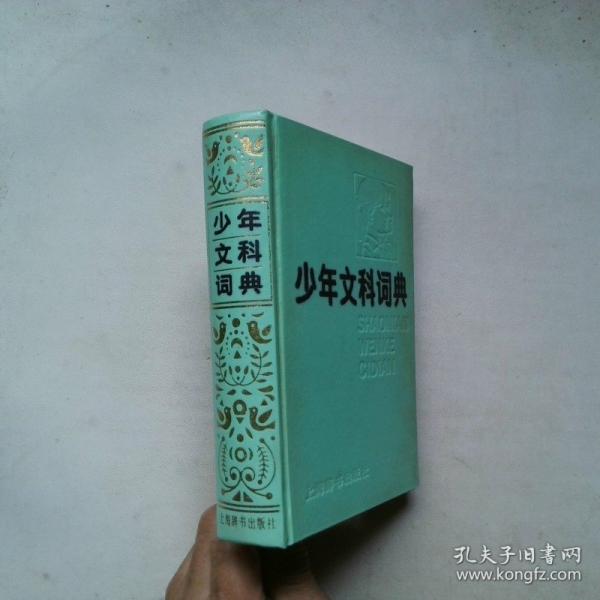 少年文科詞典