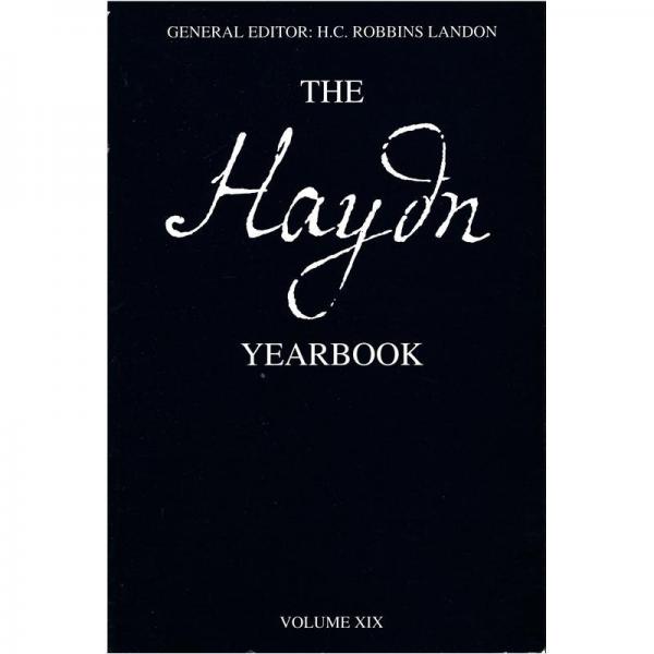 HaydnYearbookXIX1994