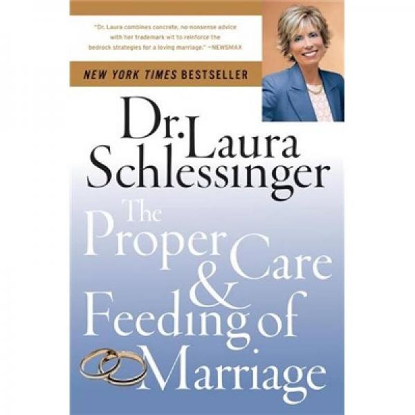 The Proper Care and Feeding of Marriage[适当照顾和供养的婚姻]