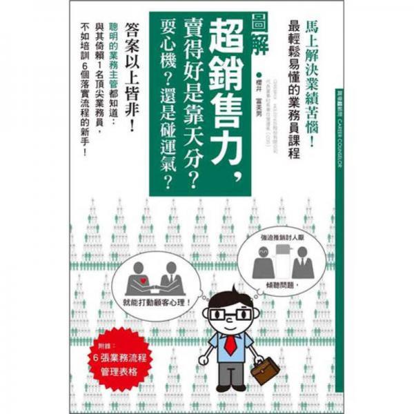 超銷售力，賣得好是靠天分? 耍心機? 