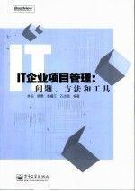 IT企業(yè)項目管理:問題、方法和工具