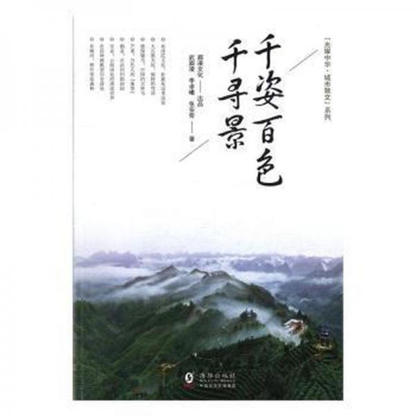 千姿百千尋景 中國現(xiàn)當(dāng)代文學(xué) 武眉凌,李卓曦,張安奇