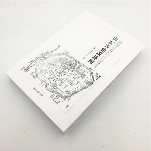 山东古建筑地图