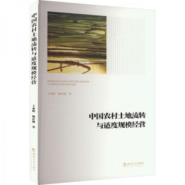 中國(guó)農(nóng)村土地流轉(zhuǎn)與適度規(guī)模經(jīng)營(yíng)