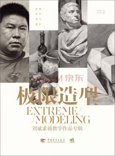 极限造型 刘斌素描教学作品专辑