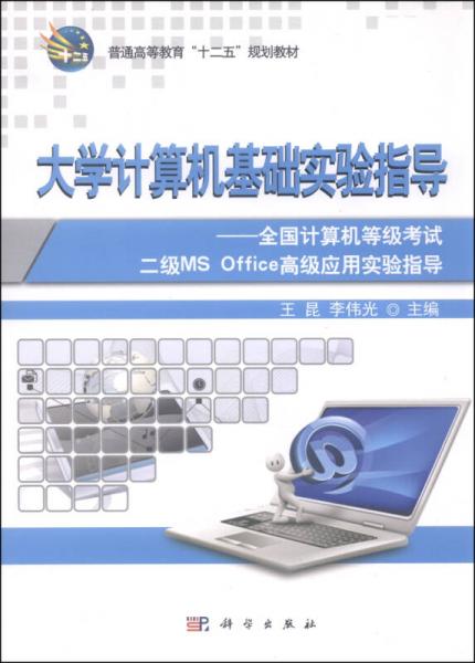 大学计算机基础实验指导：全国计算机等级考试二级MS Office高级应用实验指导