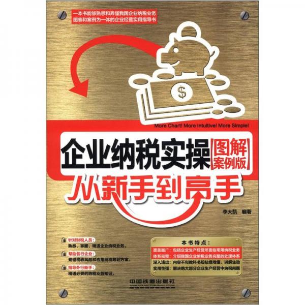 企業(yè)納稅實(shí)操?gòu)男率值礁呤郑▓D解案例版）
