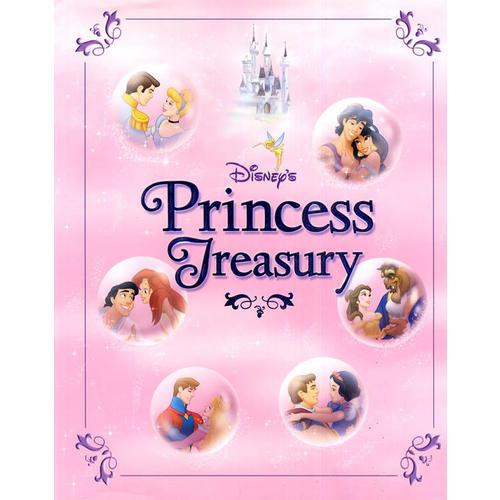Disneys Princess Treasury見圖