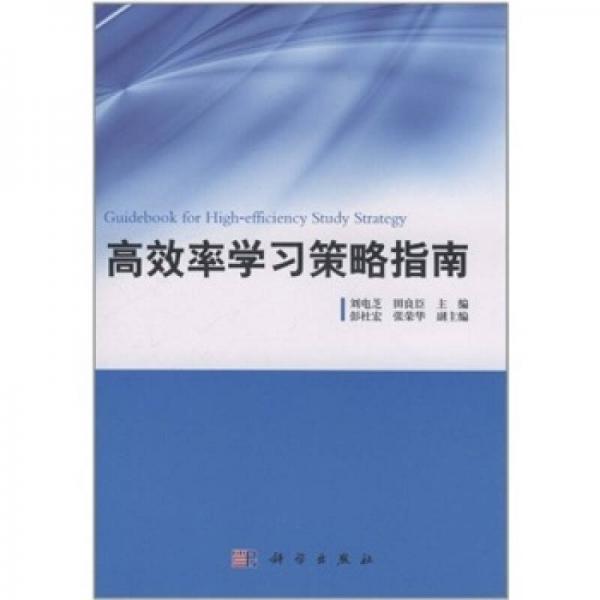 高效率學(xué)習(xí)策略指南
