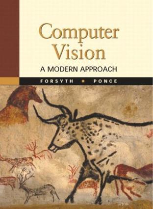 Computer Vision：A Modern Approach